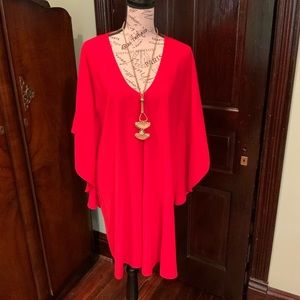 ❤️ Deep V Red Dress ❤️